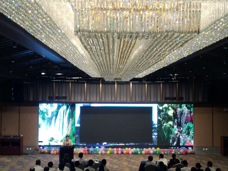 Sichuan Restaurant multifunction hall