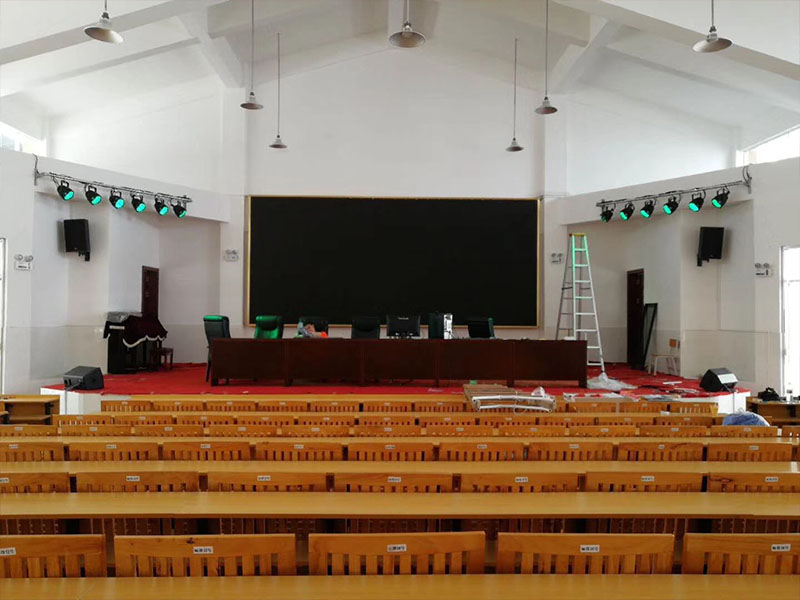 Debao school multi-purpose hall
